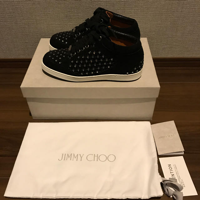 JIMMY CHOO(ジミーチュウ)のahki♡様専用 レディースの靴/シューズ(スニーカー)の商品写真