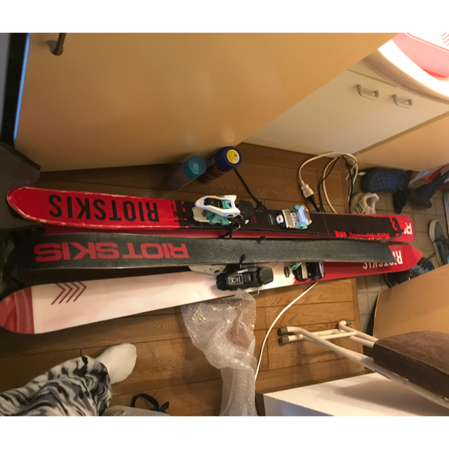 riot ski rebirth ライオットスキー スキー板 フリースタイルの通販 by shop｜ラクマ