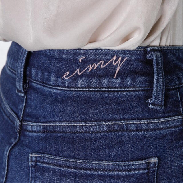 eimy istoire(エイミーイストワール)のeimy istoire  eimy jeans blue skinny   レディースのパンツ(デニム/ジーンズ)の商品写真