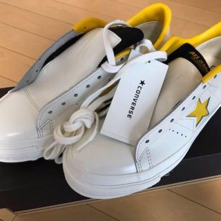 コンバース(CONVERSE)の 新品 コンバース ワンスター 黄 デッド 日本製 (スニーカー)