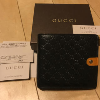 グッチ(Gucci)のGUCCI 財布☆  美品 メンズ(折り財布)
