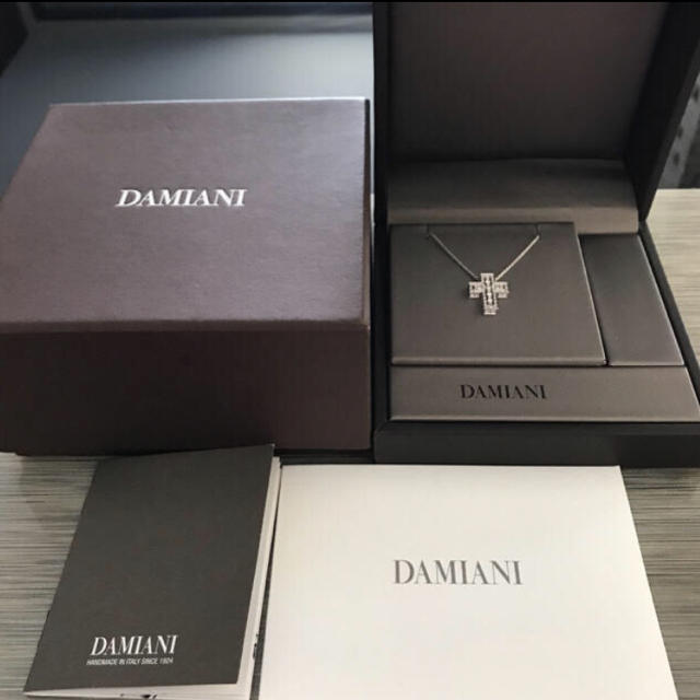 Damiani(ダミアーニ)のダミアーニ♡銀座タワー限定♡フルダイヤベルエポックネックレス レディースのアクセサリー(ネックレス)の商品写真