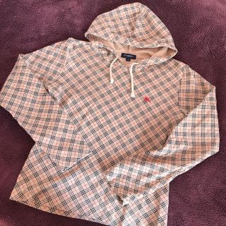 バーバリー(BURBERRY)の送料無料 バーバリー チェック 長袖 美品(カットソー(長袖/七分))