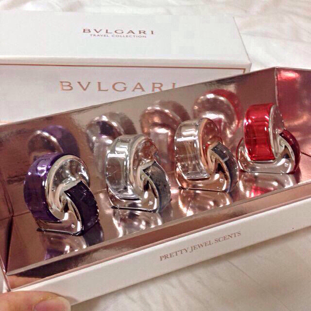 【新品】BVLGARI omnia collection  香水セット