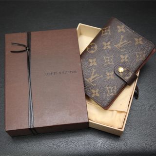 ルイヴィトン(LOUIS VUITTON)の【正規品】LOUIS VUITTON ルイヴィトン手帳 箱付き(その他)