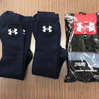 アンダーアーマー(UNDER ARMOUR)のアンダーアーマー ソックス2足セット(ソックス)