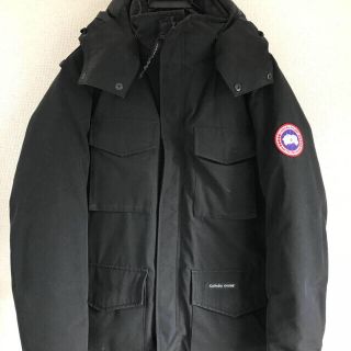 カナダグース(CANADA GOOSE)のmasakih様専用 カナダグース カムループス ブラック S 正規品(ダウンジャケット)