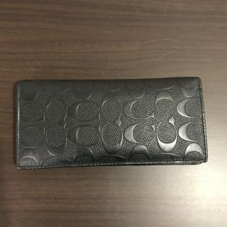 コーチ(COACH)のcoach 長財布(長財布)