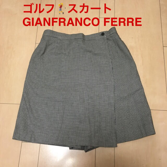 Gianfranco FERRE(ジャンフランコフェレ)のスカート風キュロット スポーツ/アウトドアのゴルフ(ウエア)の商品写真