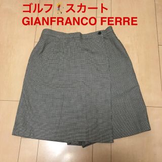 ジャンフランコフェレ(Gianfranco FERRE)のスカート風キュロット(ウエア)