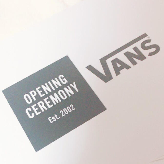 OPENING CEREMONY(オープニングセレモニー)のopeningceremony vans レディースの靴/シューズ(スニーカー)の商品写真