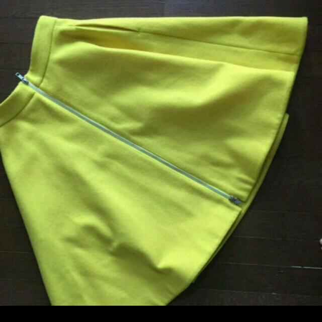 Chesty(チェスティ)の専用！イエロー♡♡シルエット美スカートJILLSTUART レディースのスカート(ひざ丈スカート)の商品写真