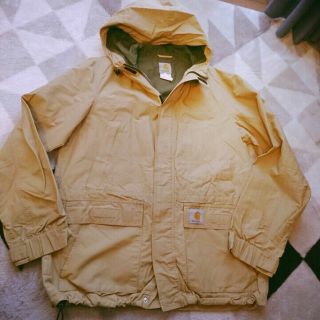 カーハート(carhartt)の美品carharttナイロンアウタージャケット(ブルゾン)