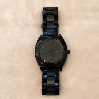 ニクソン(NIXON)のNIXON time teller べっ甲(腕時計(アナログ))