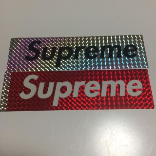 シュプリーム(Supreme)のSupreme Reflective Box Logo ステッカー(その他)