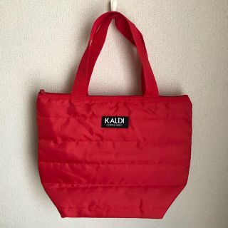 カルディ(KALDI)のKALDI ナイロントートバッグ(トートバッグ)