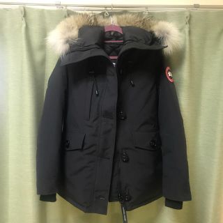 カナダグース(CANADA GOOSE)のカナダグース シャーロット ネイビー S 新品未使用(ダウンジャケット)