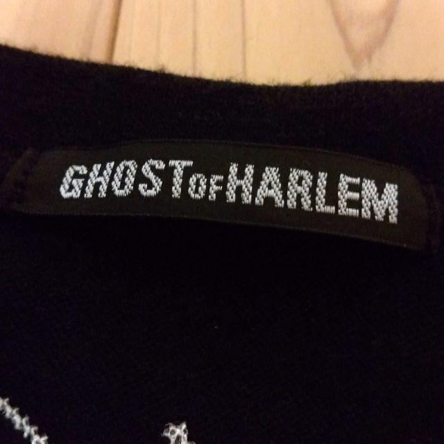 GHOST OF HARLEM(ゴーストオブハーレム)のゴーストオブハーレム　ロングニット レディースのトップス(ニット/セーター)の商品写真