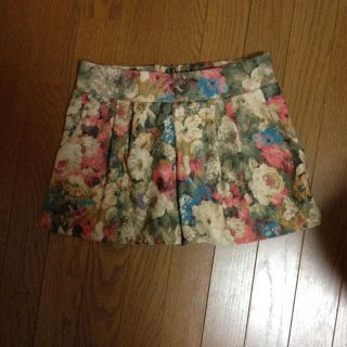 スプレイ(SpRay)の花柄ショーパン♡(ショートパンツ)