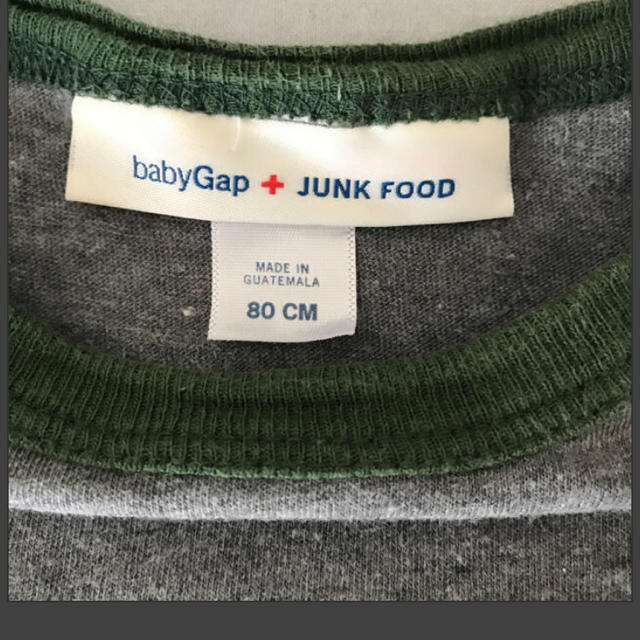 babyGAP(ベビーギャップ)のスーパーマンロンT GAP キッズ/ベビー/マタニティのベビー服(~85cm)(Ｔシャツ)の商品写真