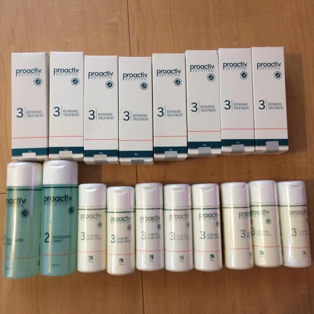 proactiv(プロアクティブ)のproactiv コスメ/美容のスキンケア/基礎化粧品(その他)の商品写真