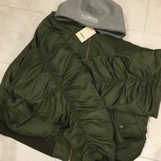 バレンシアガ(Balenciaga)のVETEMENTS ヴェトモン ma-1 ボンバージャケット 岩田剛典(フライトジャケット)