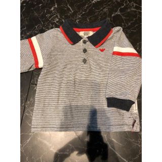 アルマーニ ジュニア(ARMANI JUNIOR)のアルマーニベビー ポロシャツ 9m(シャツ/カットソー)