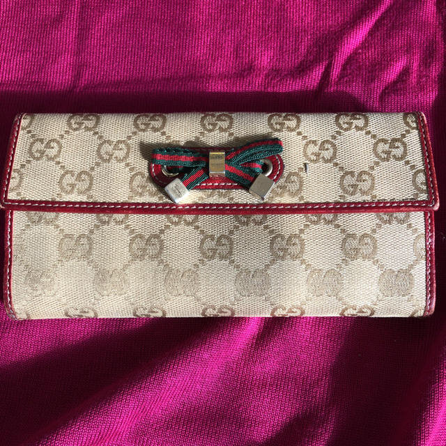 Gucci(グッチ)のGUCCI クリスマス限定長財布 メンズのファッション小物(長財布)の商品写真