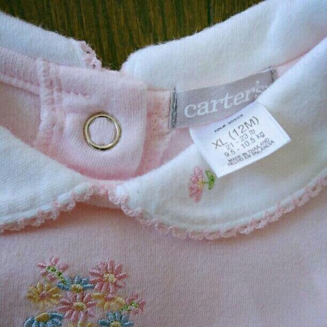 carter's(カーターズ)のカーターズ   ワンピース & パンツ  80㎝ キッズ/ベビー/マタニティのベビー服(~85cm)(ワンピース)の商品写真