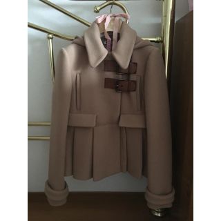 miumiuダッフルショートコート | www.jarussi.com.br