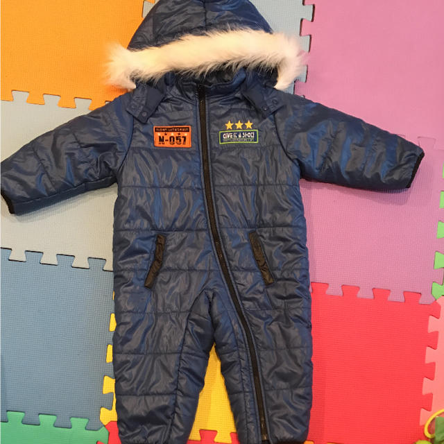 ジャンプスーツ 90 キッズ/ベビー/マタニティのキッズ服男の子用(90cm~)(コート)の商品写真