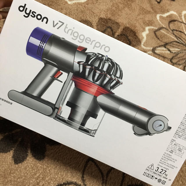 Dyson(ダイソン)のたま様 専用 dyson v7 triggerpro 掃除機 スマホ/家電/カメラの生活家電(掃除機)の商品写真