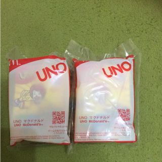 ハッピーセット  UNO(トランプ/UNO)