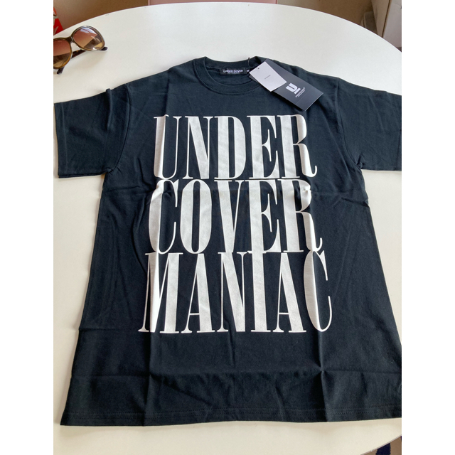 UNDERCOVER(アンダーカバー)の新品 UNDER COVER MANIAC Tシャツ ブラックM メンズのトップス(その他)の商品写真