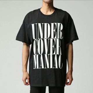 アンダーカバー(UNDERCOVER)の新品 UNDER COVER MANIAC Tシャツ ブラックM(その他)