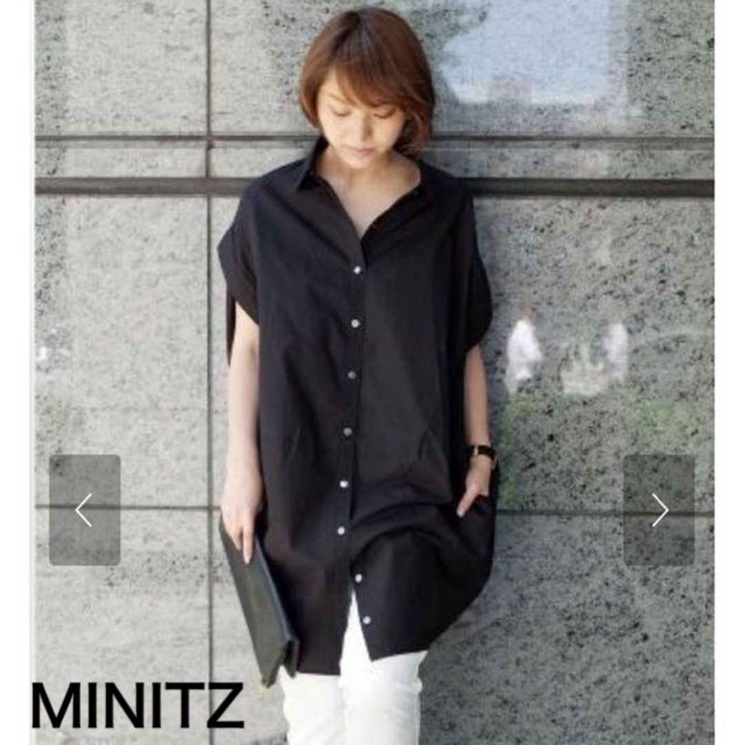 最終値下げ　MINITZ ミニッツ ノースリーブシャツ