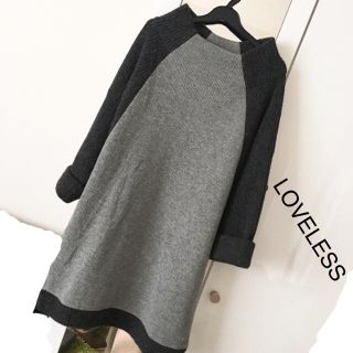 ラブレス(LOVELESS)の新品 LOVELESS ワンピース(ひざ丈ワンピース)