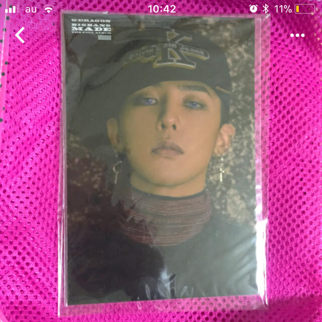 BIGBANG - BIGBANG MADE ソロカード G-DRAGON ジヨンの通販 by BIGBANG - BIGBANG MADE ソロカード G-DRAGON ジヨンの通販 by
