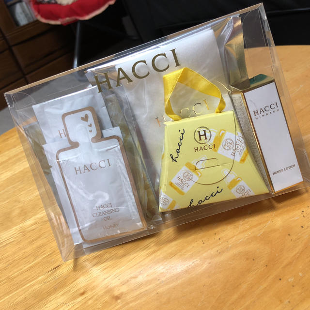 HACCI(ハッチ)のHACCI コスメ/美容のベースメイク/化粧品(その他)の商品写真