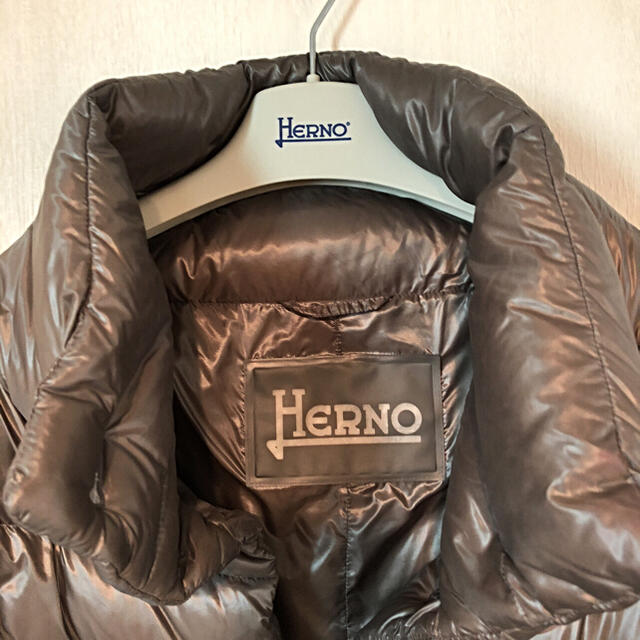 HERNO(ヘルノ)のヘルノ☆ダウンコート レディースのジャケット/アウター(ダウンコート)の商品写真
