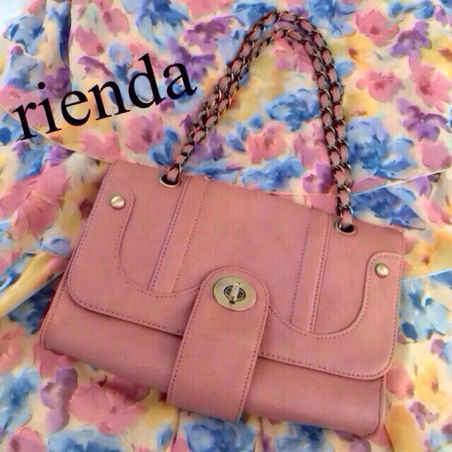 rienda(リエンダ)のrienda★チェーンバッグ レディースのバッグ(ハンドバッグ)の商品写真
