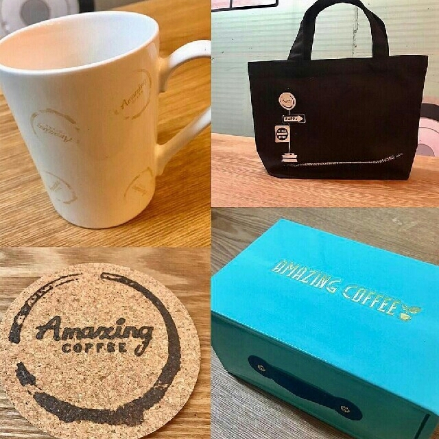 24karats(トゥエンティーフォーカラッツ)のAMAZING COFFEE マグセット インテリア/住まい/日用品のキッチン/食器(グラス/カップ)の商品写真