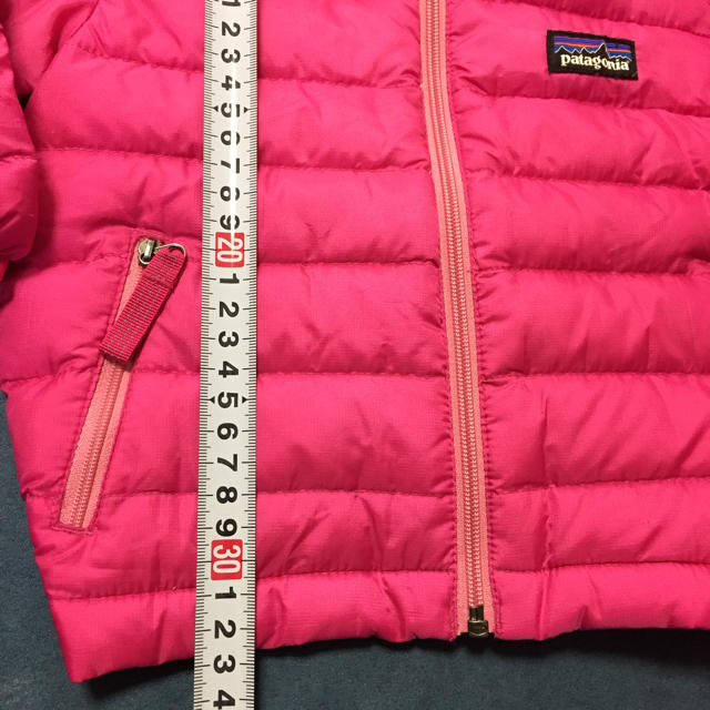 patagonia(パタゴニア)のパタゴニア ダウン 6M ピンク 美品 キッズ/ベビー/マタニティのベビー服(~85cm)(ジャケット/コート)の商品写真