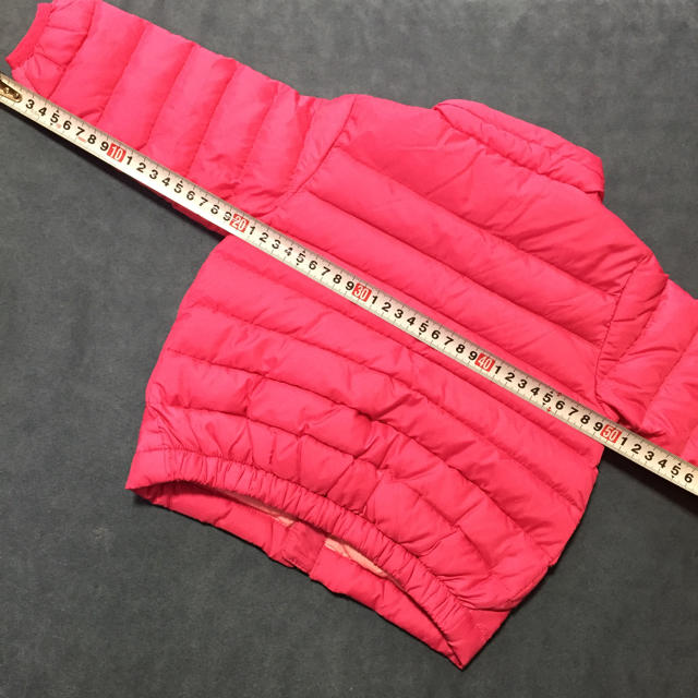 patagonia(パタゴニア)のパタゴニア ダウン 6M ピンク 美品 キッズ/ベビー/マタニティのベビー服(~85cm)(ジャケット/コート)の商品写真