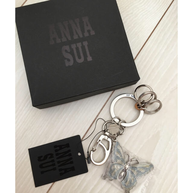 ANNA SUI(アナスイ)のルイルイ様専用 アナスイ キーホルダー【新品】 レディースのファッション小物(キーホルダー)の商品写真