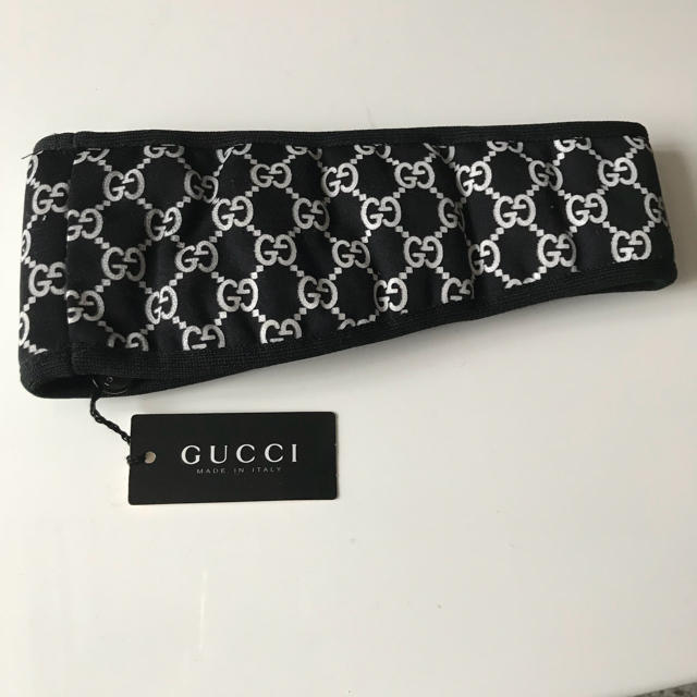 Gucci(グッチ)の未使用  GUCCI ネック／ヘッド ウォーマー メンズのファッション小物(ネックウォーマー)の商品写真