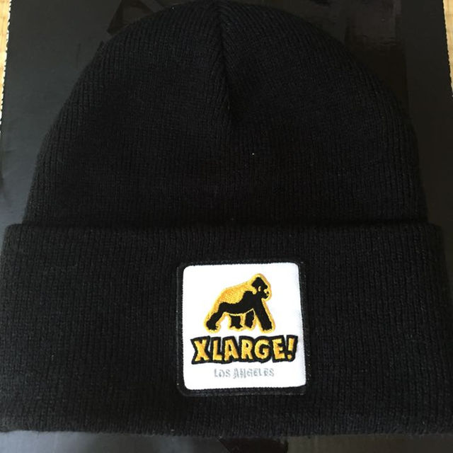 XLARGE - xlarge walking ape ビーニーの通販 by KANN ｜エクストララージならラクマ