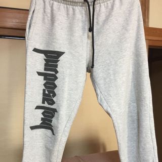 シュプリーム(Supreme)のjustin bieber sweatpants purpose tour(スラックス)