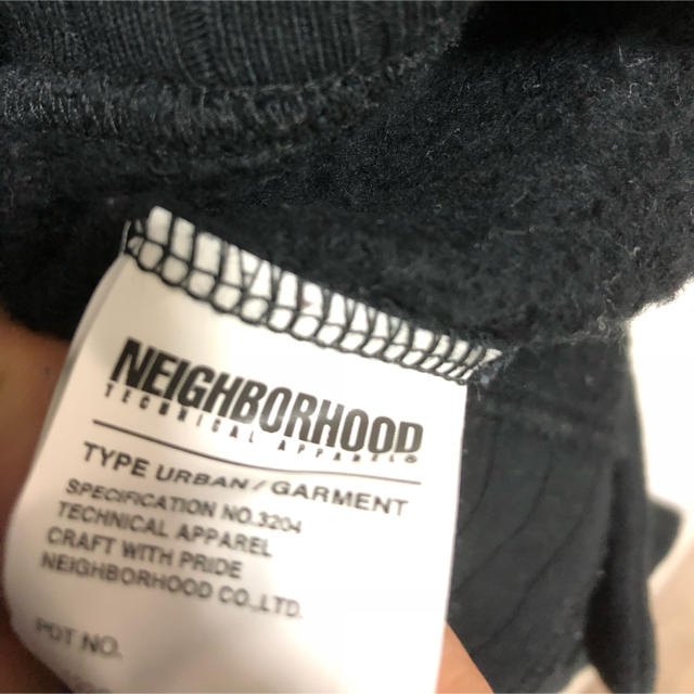 NEIGHBORHOOD(ネイバーフッド)のネイバーフッド カーディガン ブラック ボタン メンズのトップス(カーディガン)の商品写真
