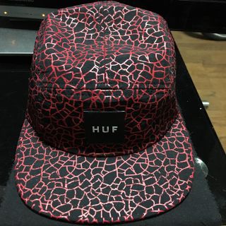 ハフ(HUF)のはるるさん専用  HUF(ハフ) ジェットキャップ 新品未使用品(キャップ)